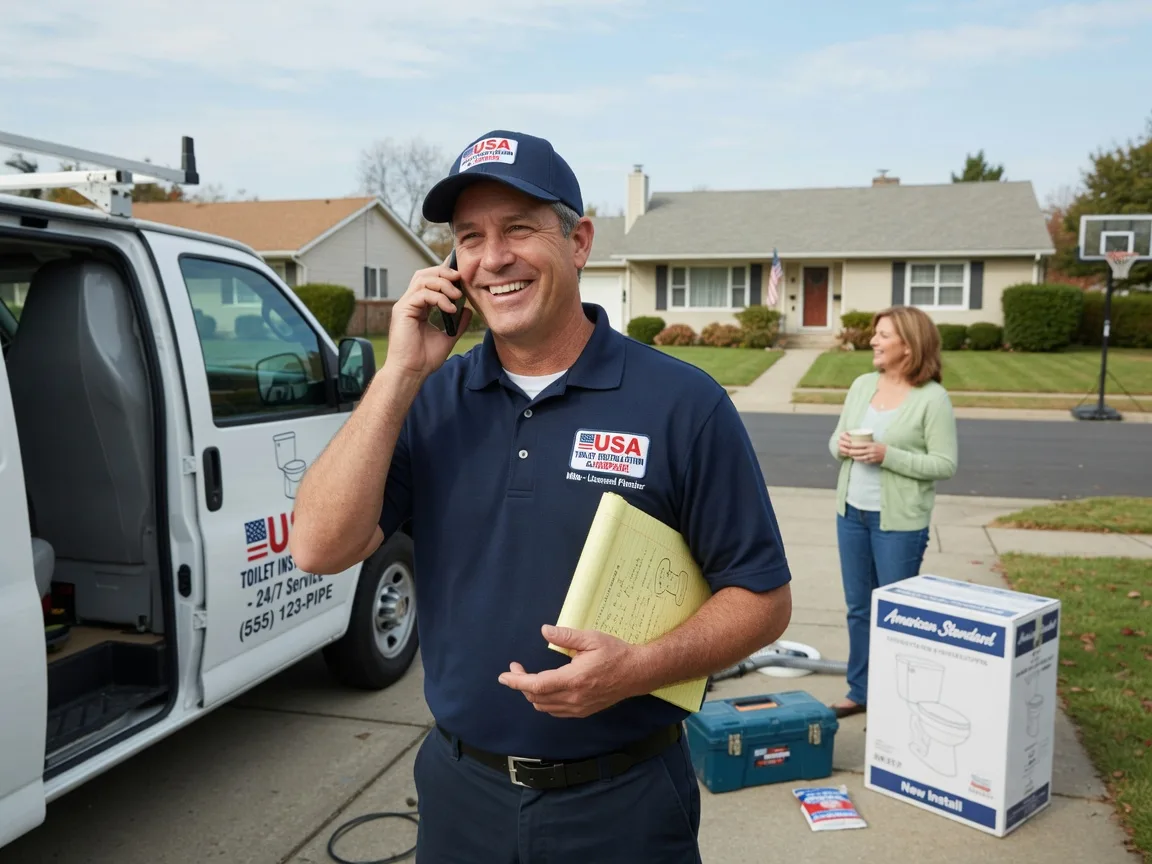 Toilet Installation Haw River, NC FAQs